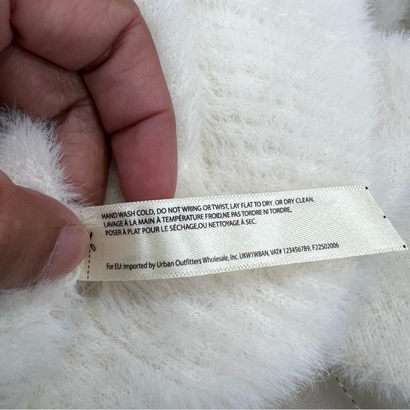 Free People FP One Wyatt Fuzzy Batwing Cardigan Sweater - Picture 15 of 16